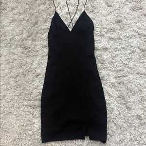 H&M Elegant Black Dress